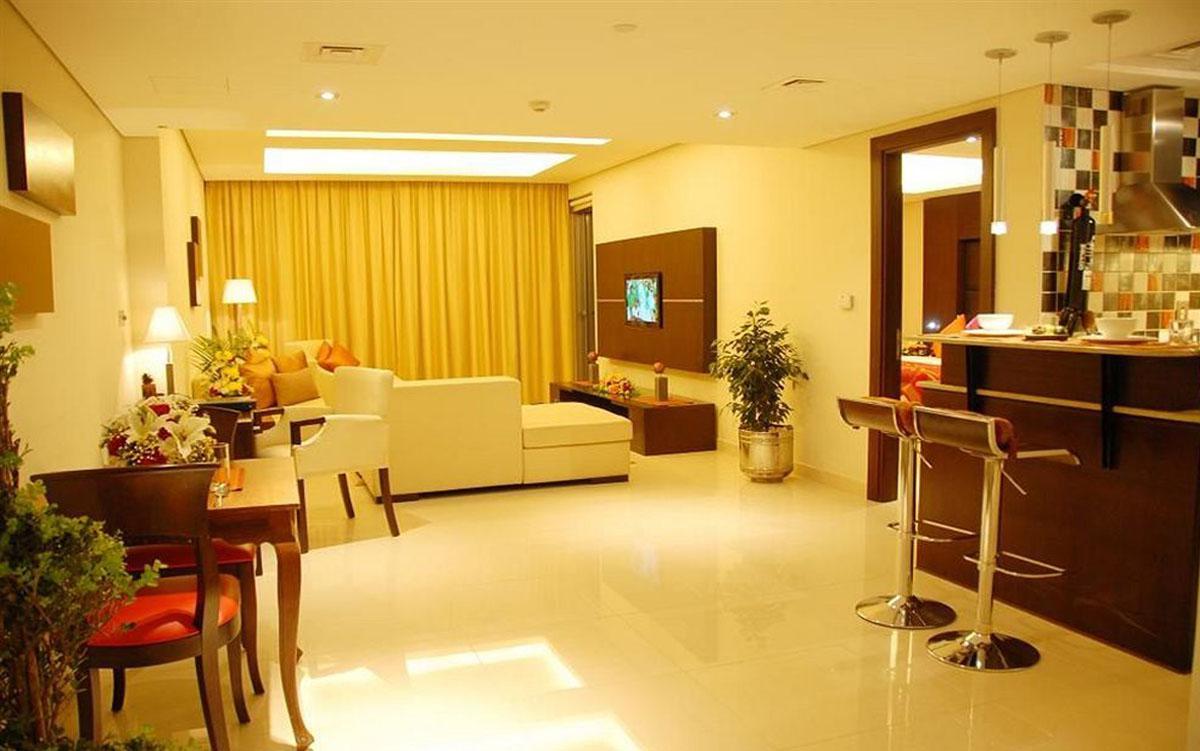 Grand Midwest Hotel Apartments, Media City, Dubai